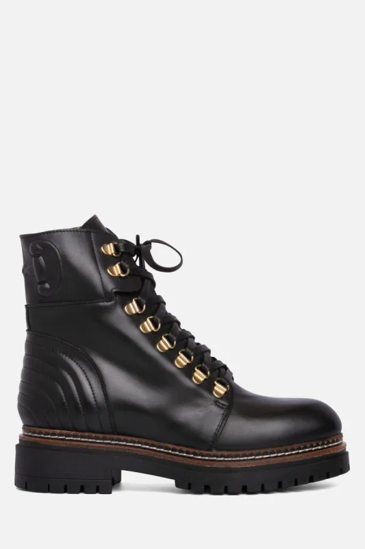 Leather Ankle Bootie sold by Lord & Taylor