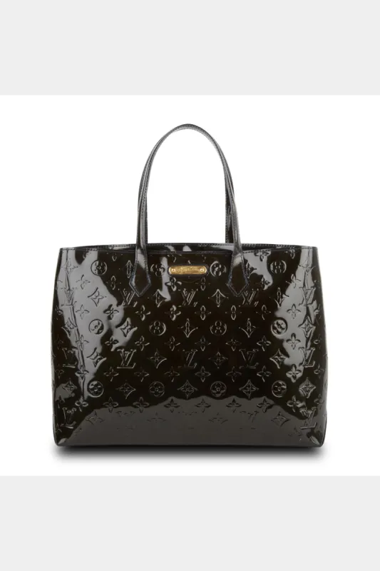 Wilshire MM Monogram Vernis Bag sold by Lord & Taylor