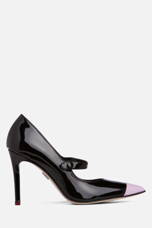 Leather Stiletto Pump sold by Lord & Taylor