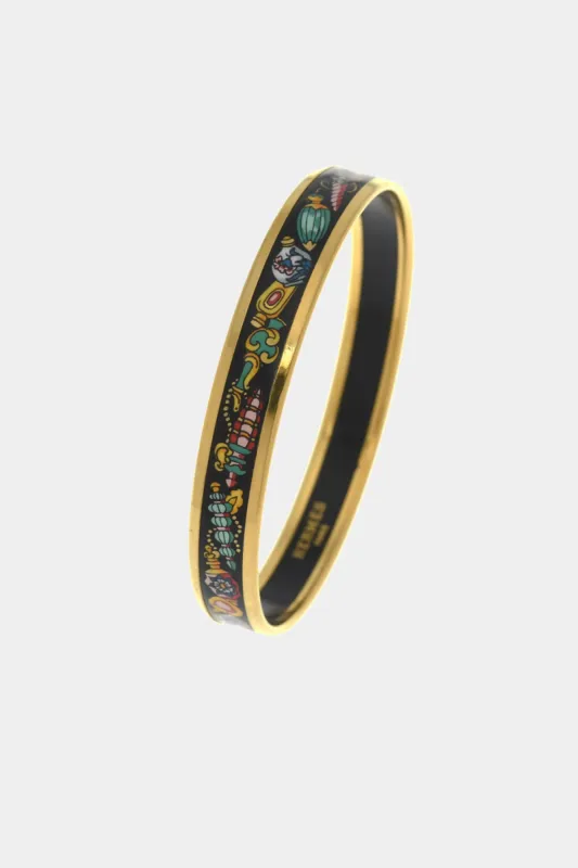 Enamel PM Narrow Bangle sold by Lord & Taylor