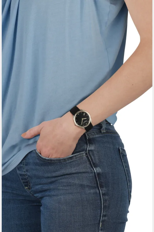 Cuir Leather Watch sold by Lord & Taylor