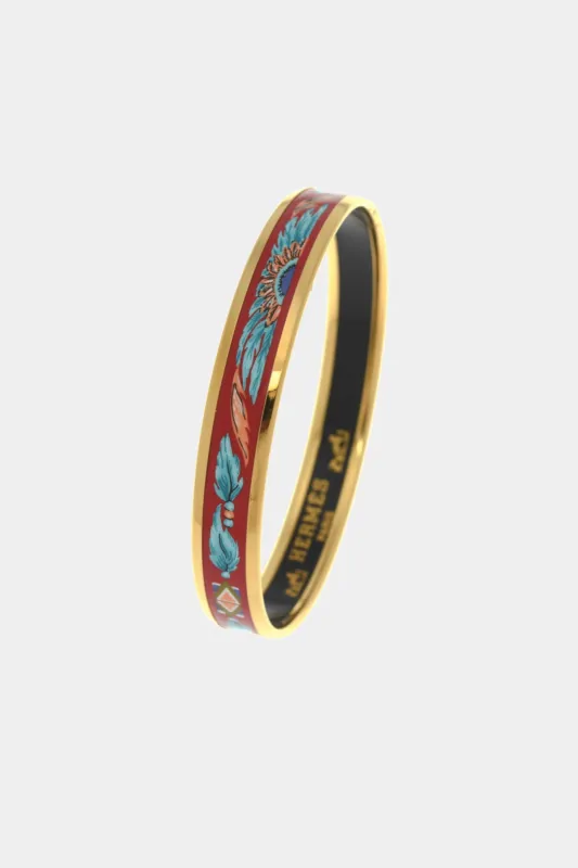 Enamel PM Narrow Bangle sold by Lord & Taylor