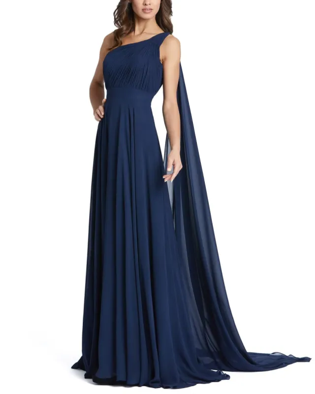 Asymmetrical Empire Waist Gown sold by Lord & Taylor
