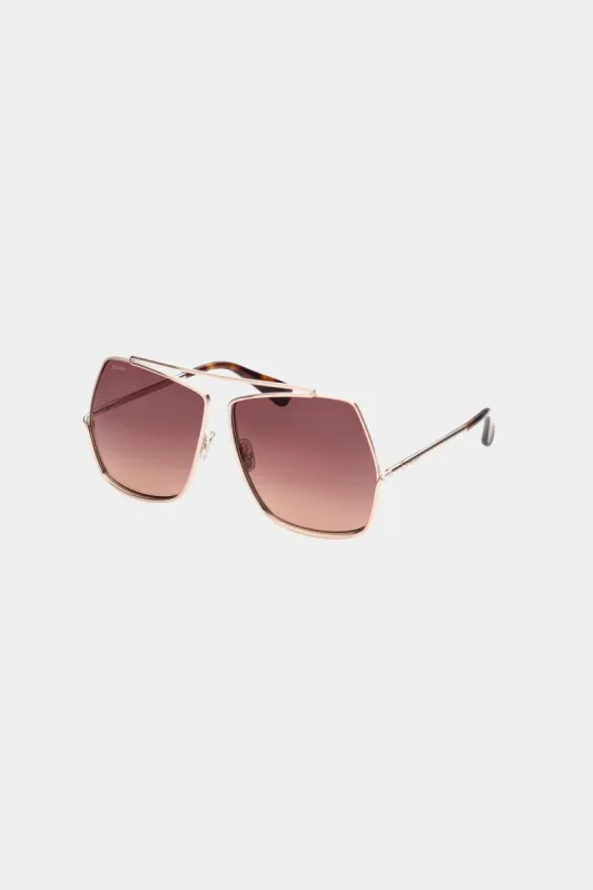Geometric Shaped Sunglasses sold by Lord & Taylor