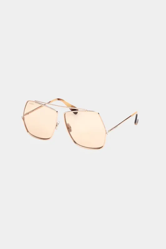Geometric Photochromic Sunglasses sold by Lord & Taylor