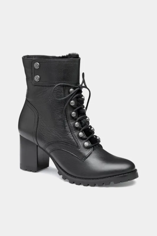 Vivica Lace-up Boot sold by Lord & Taylor