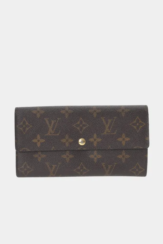 Monogram Sarah Wallet sold by Lord & Taylor