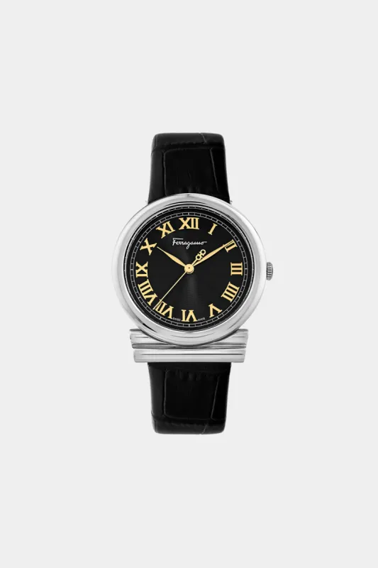Gancino Leather Watch sold by Lord & Taylor