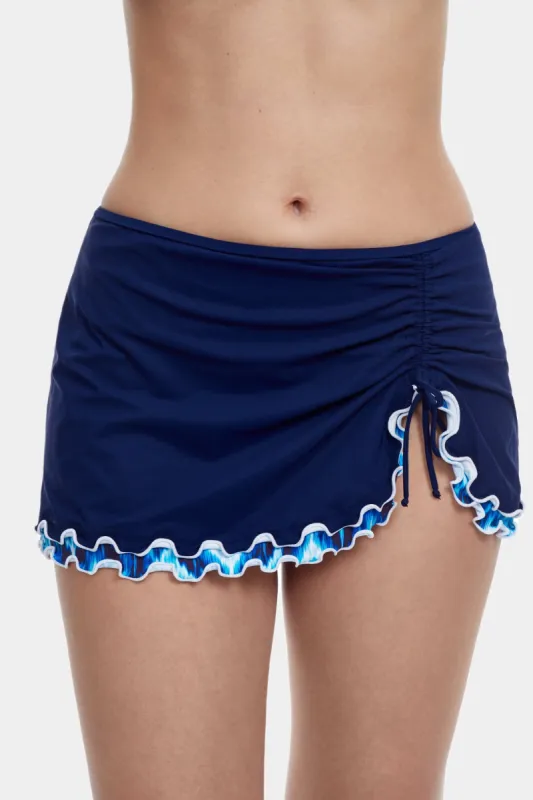 Ocean Blues Side Slit Skirted Pant sold by Lord & Taylor