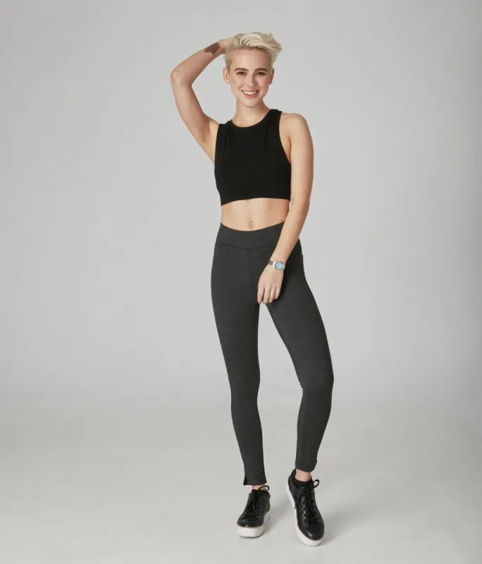 Ana Mid-Rise Leggings made by Lord & Taylor