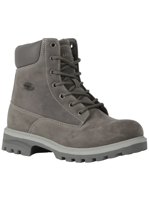 Empire Lace Up Boot sold by Lord & Taylor