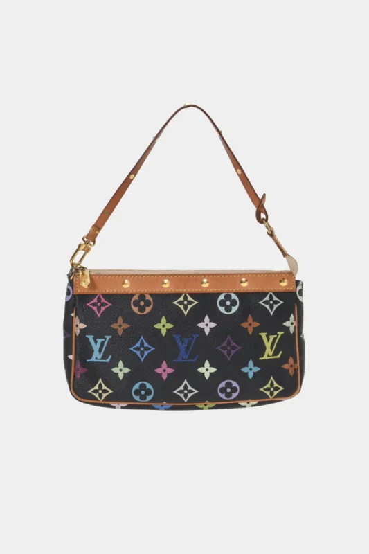Limited Edition Monogram Multicolor Pochette Accessoires Bag sold by Lord & Taylor