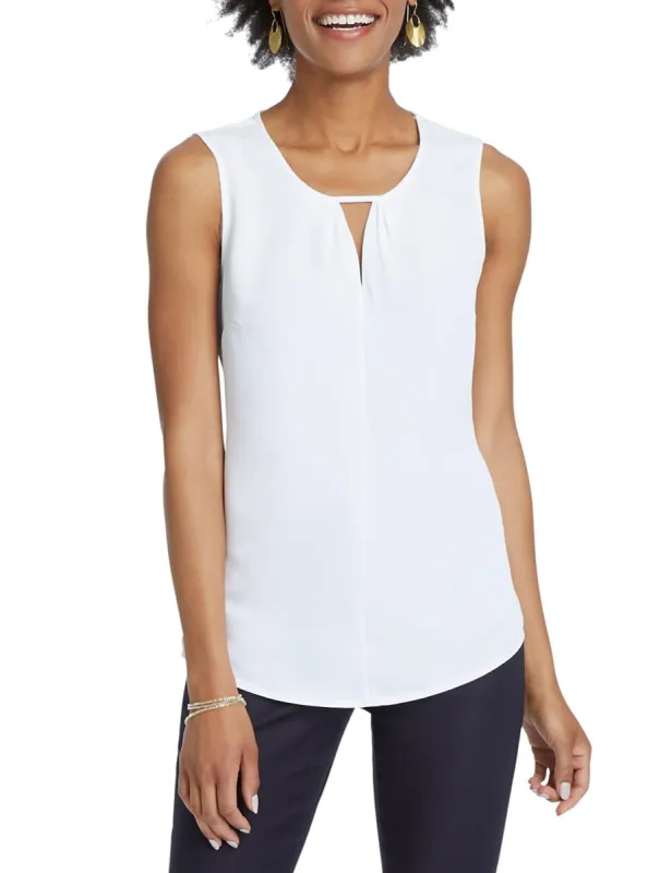 Easy Keyhole Top sold by Lord & Taylor
