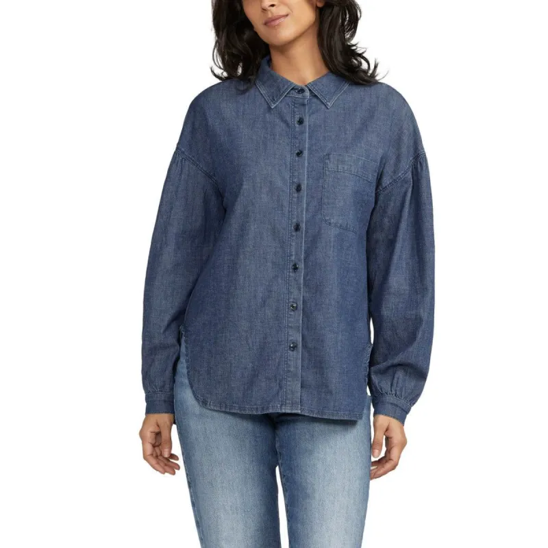 Relaxed Button-Down Shirt sold by Lord & Taylor