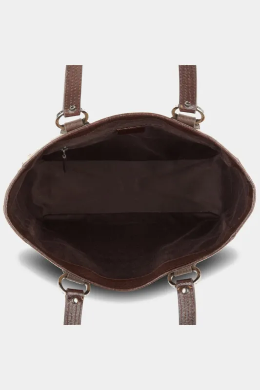 Tessuto Side Logo Front Zip Crossbody Bag sold by Lord & Taylor