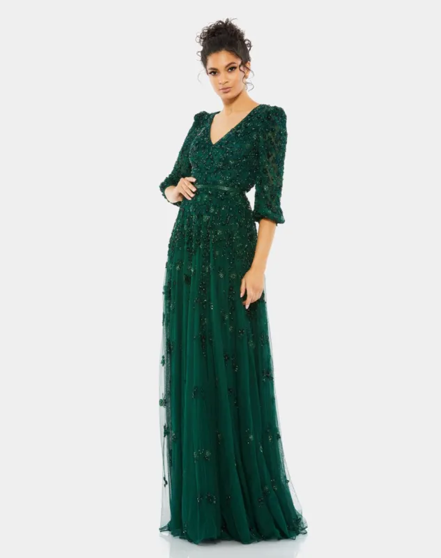 Embellished A-Line Gown sold by Lord & Taylor