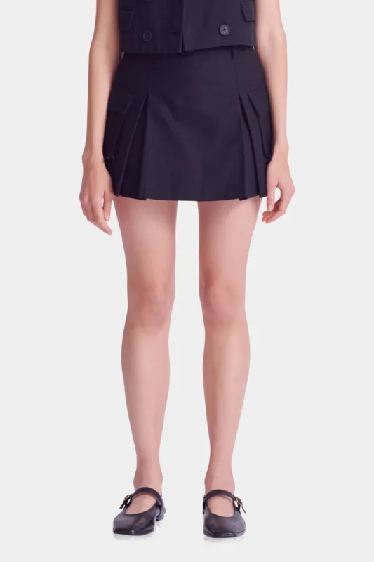 Flap Pocket Mini Cargo Skort sold by Lord & Taylor