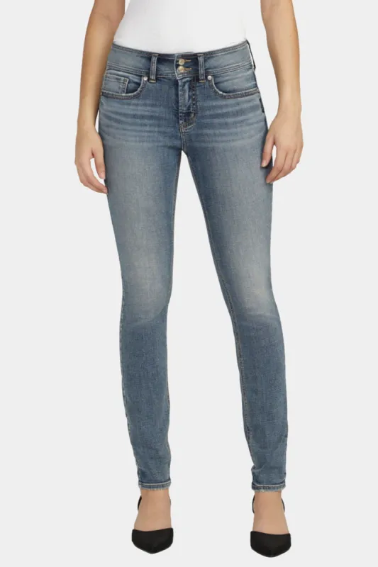 Suki Mid Rise Curvy Fit Skinny Leg Jeans sold by Lord & Taylor