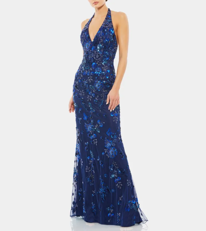 Halter Gown sold by Lord & Taylor