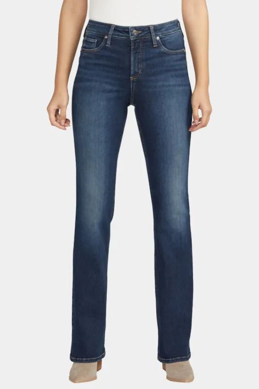Infinite Fit Mid Rise Bootcut Jeans sold by Lord & Taylor