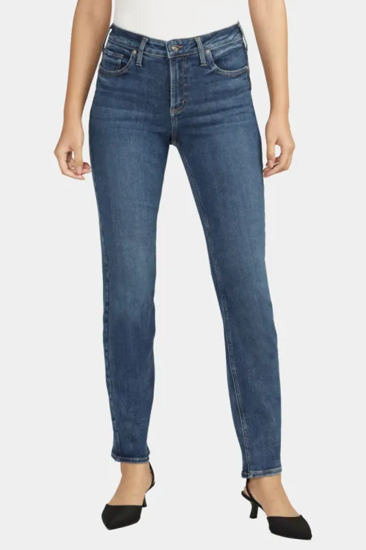 Infinite Fit Mid Rise Straight Leg Jeans sold by Lord & Taylor