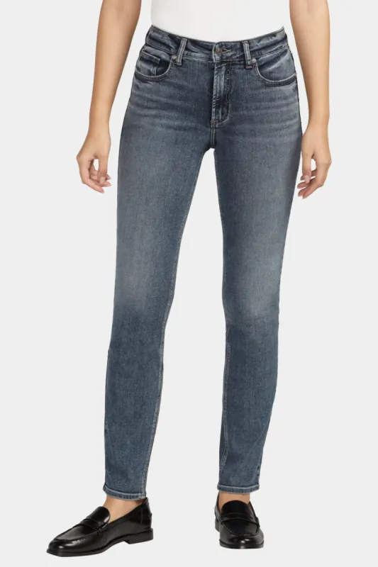Most Wanted Mid Rise Straight Leg Jeans sold by Lord & Taylor