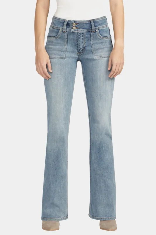 Be Low Rise Flare Jeans sold by Lord & Taylor