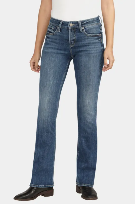 Elyse Mid Rise Comfort Fit Bootcut Jeans sold by Lord & Taylor