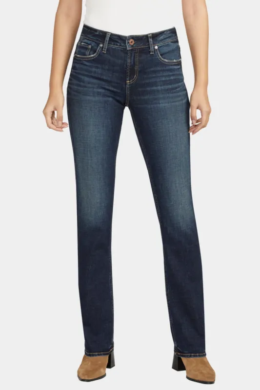 Elyse Mid Rise Comfort Fit Slim Bootcut Jeans sold by Lord & Taylor