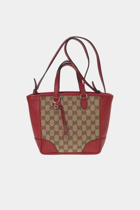 Gg Canvas Bree Two Way Handbag sold by Lord & Taylor