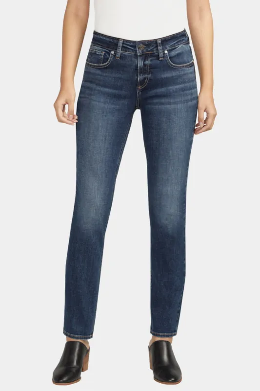 Elyse Mid Rise Comfort Fit Straight Leg Jeans sold by Lord & Taylor