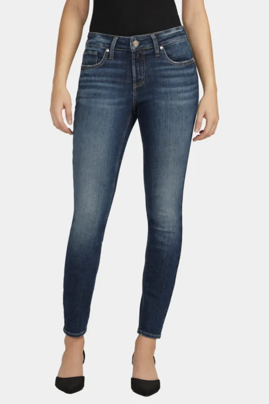 Elyse Mid Rise Comfort Fit Skinny Leg Jeans sold by Lord & Taylor