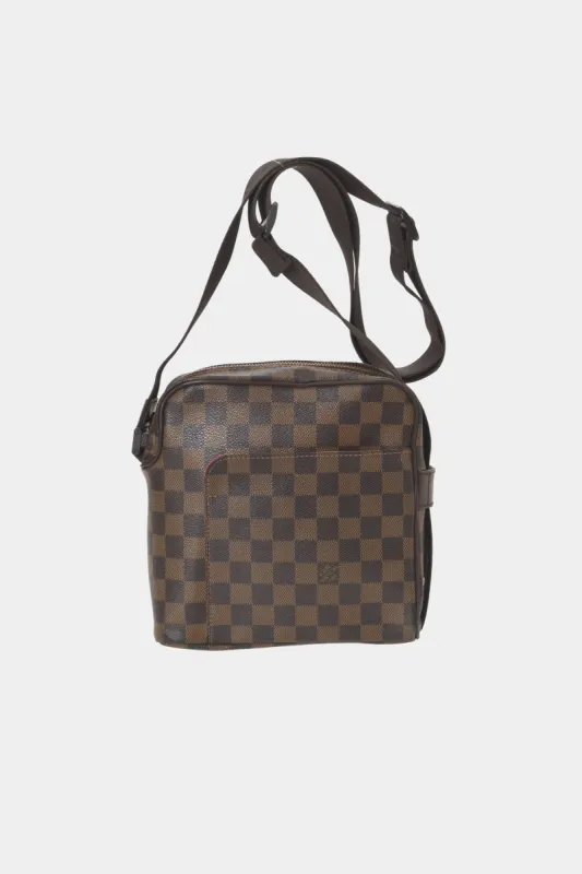 Damier Ebene Olav PM Messenger Bag sold by Lord & Taylor