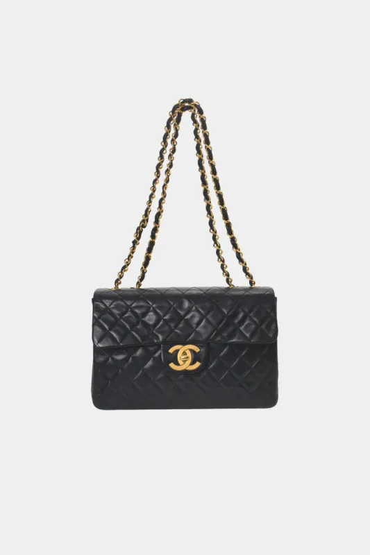 Maxi Single Flap Shoulder Bag sold by Lord & Taylor