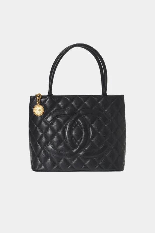 Medallion Tote sold by Lord & Taylor