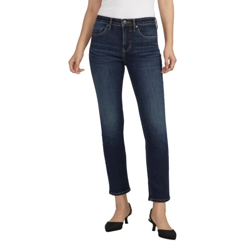 Cassie Mid Rise Straight Leg Jeans sold by Lord & Taylor
