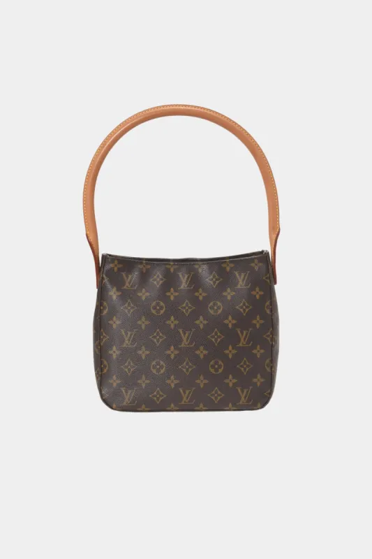 Monogram Canvas Looping MM Bag sold by Lord & Taylor