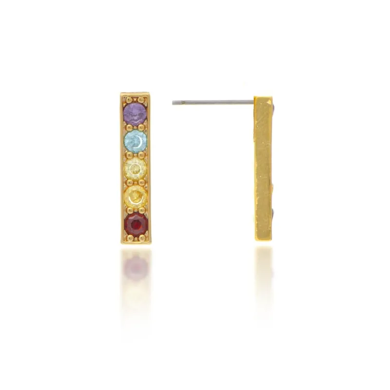 Multi Stone Earrings sold by Lord & Taylor