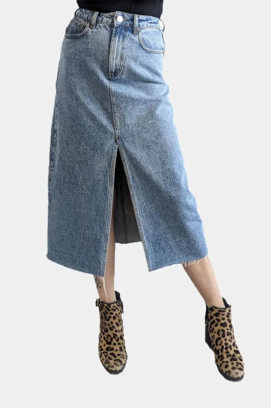 Halston Front Slit Skirt sold by Lord & Taylor