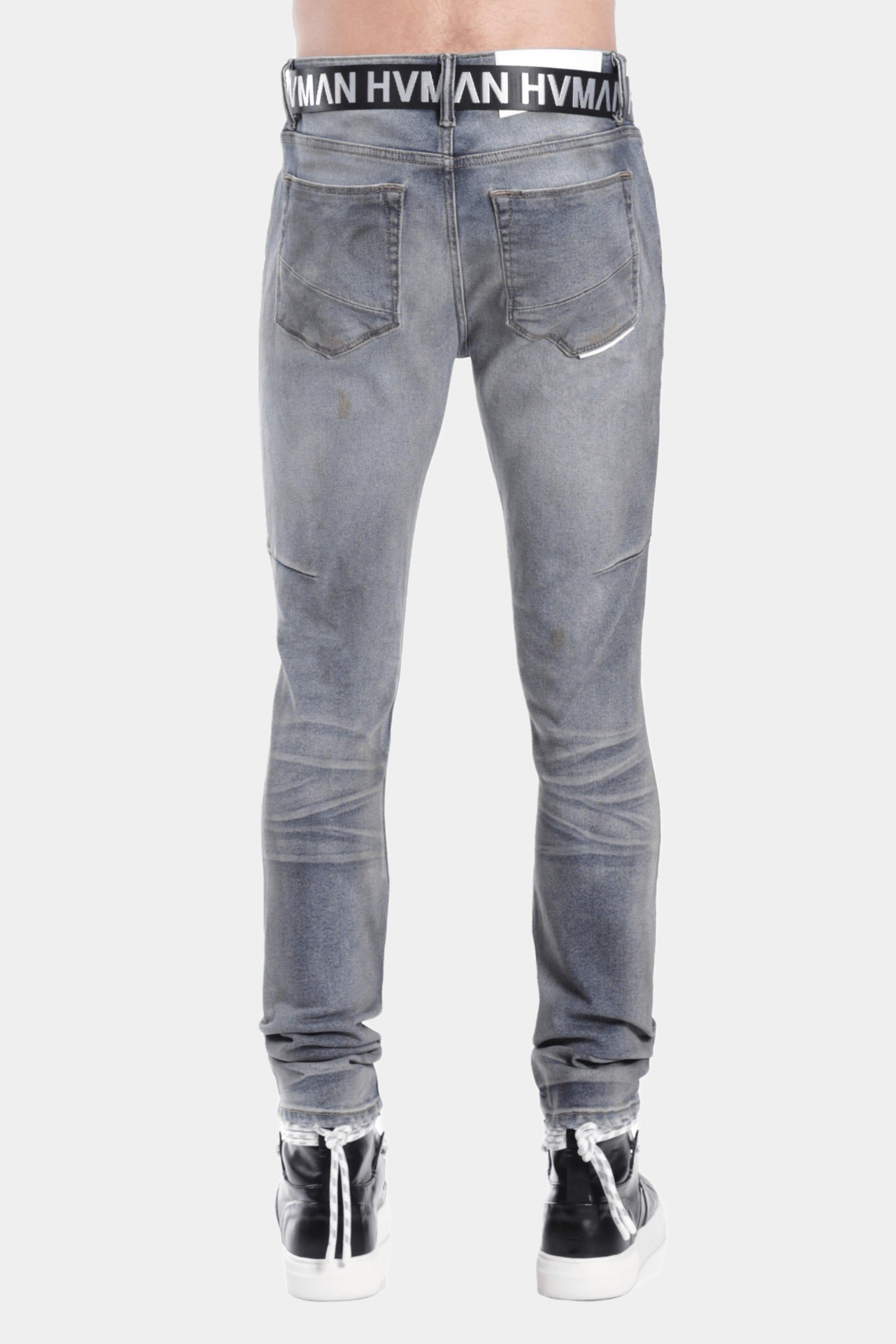 Strat Super Skinny Fit Belt Jeans sold by Lord & Taylor product image thumbnail 2