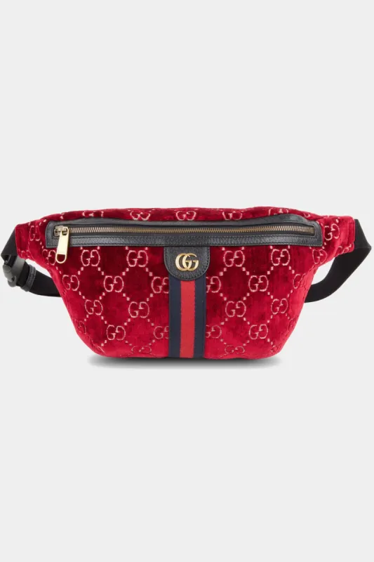 GG Velvet Belt Bag sold by Lord & Taylor