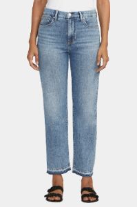 Jag Women's Rachel High Rise Relaxed Tapered Leg Jeans sold by Lord & Taylor