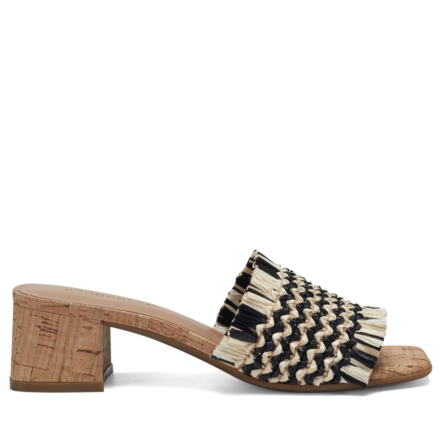 Rufina Raffia Sandals sold by Lord & Taylor product image thumbnail 2