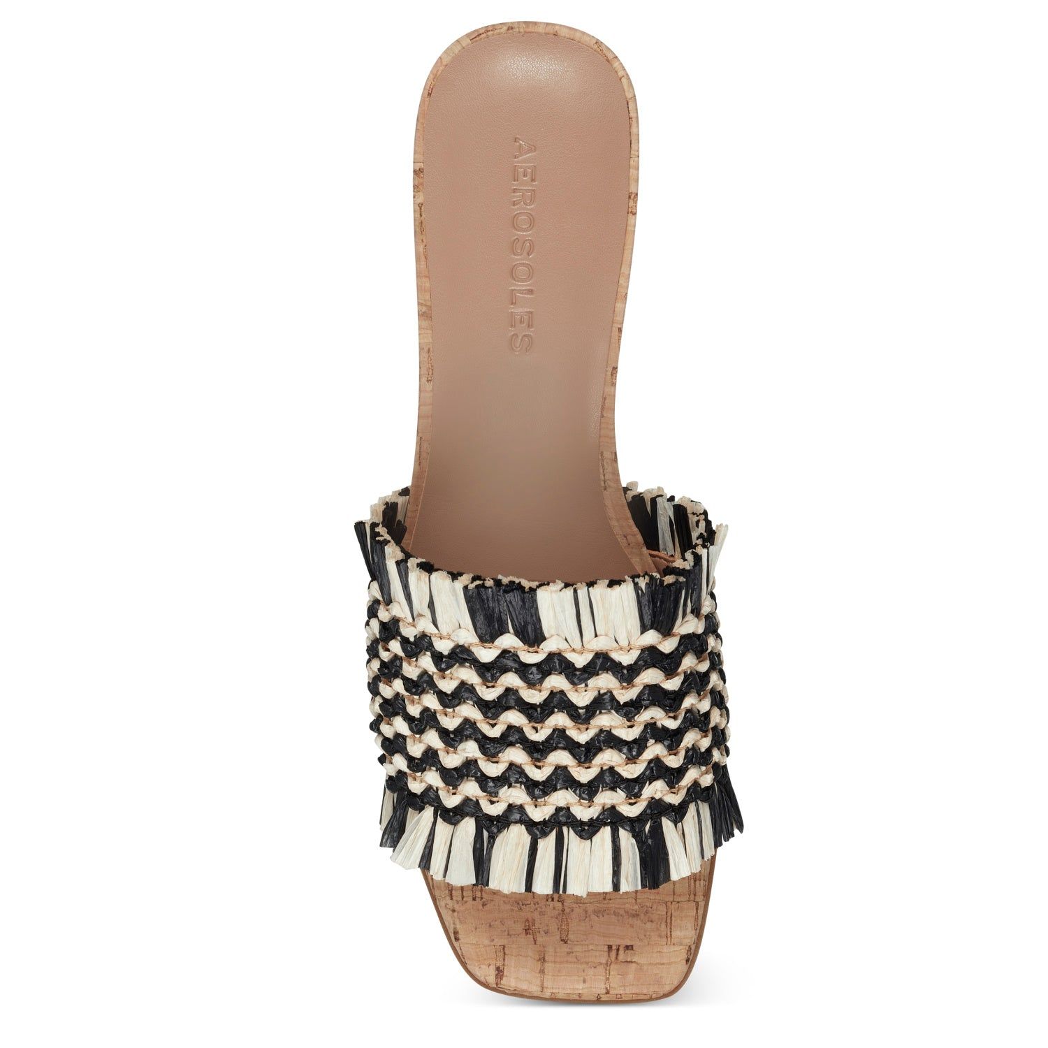 Rufina Raffia Sandals sold by Lord & Taylor product image thumbnail 4