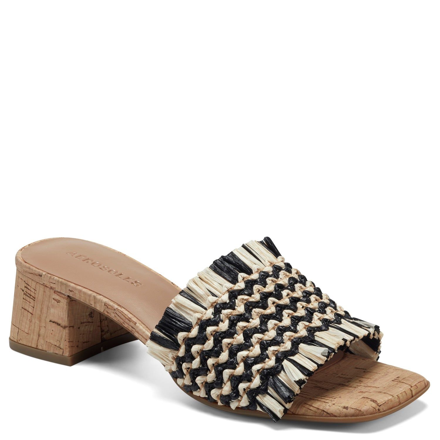 Rufina Raffia Sandals sold by Lord & Taylor