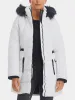 Removable Fur Hood Puffer Jacket sold by Lord & Taylor