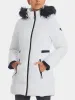 Removable Fur Hood Puffer Jacket sold by Lord & Taylor