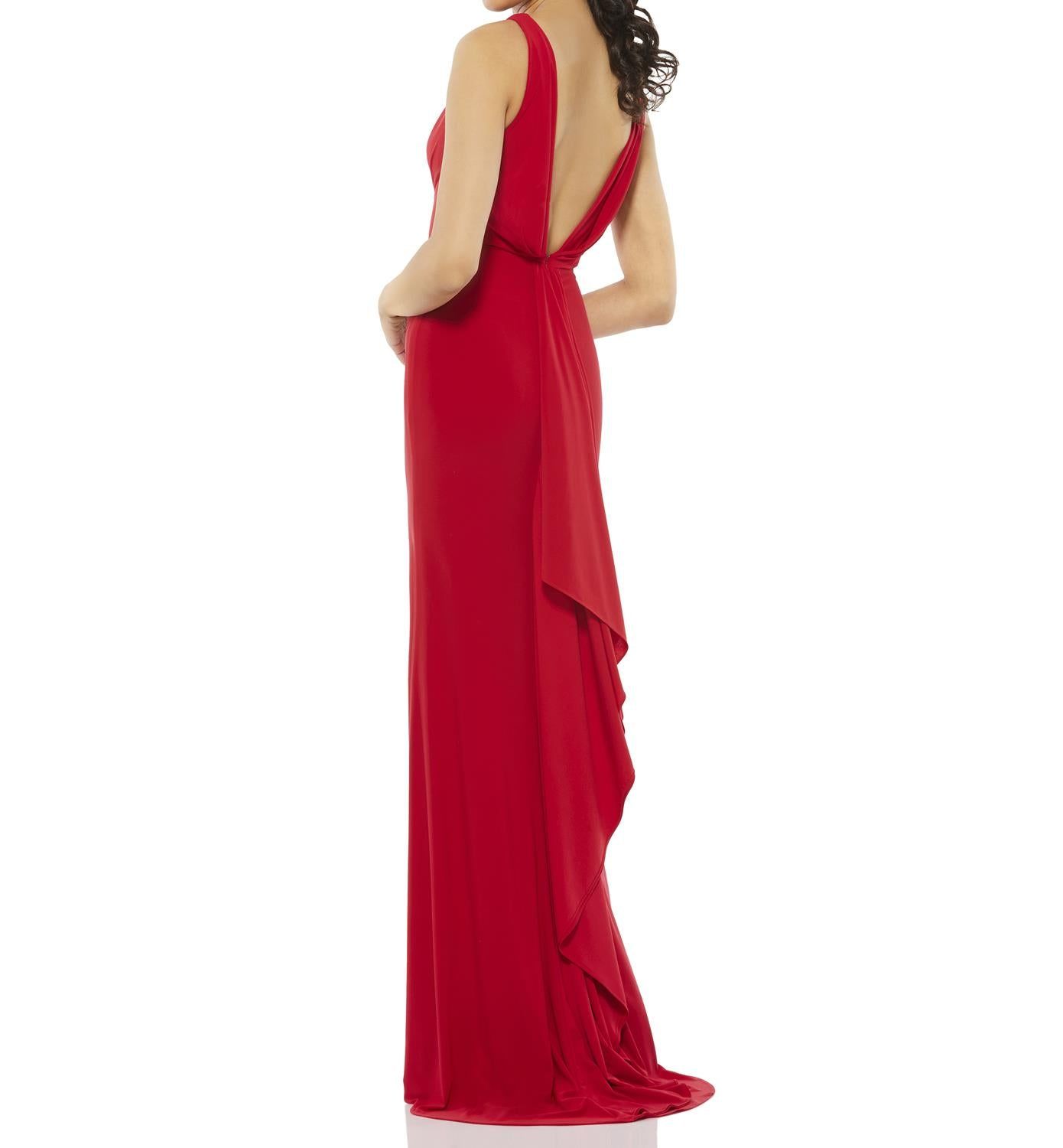 Jersey Slit Gown sold by Lord & Taylor product image thumbnail 2