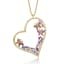 Multi Colored CZ Heart Necklace sold by Lord & Taylor product image thumbnail 2