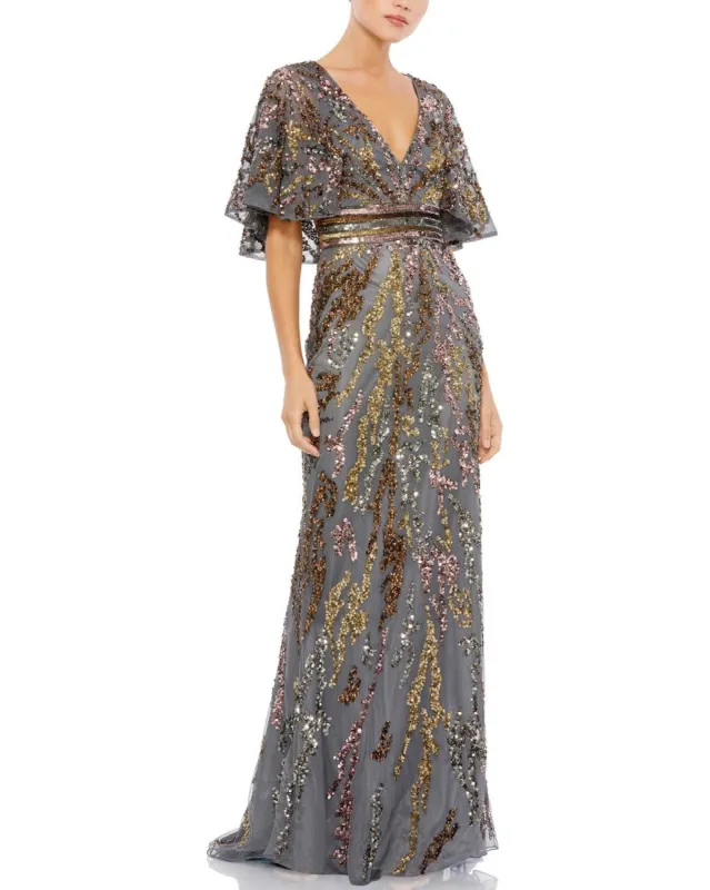 Capelet Sheath Gown sold by Lord & Taylor